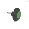 Elesa Threaded stud, VTT.50-C-p-M8x60-C17 VTT-C-p